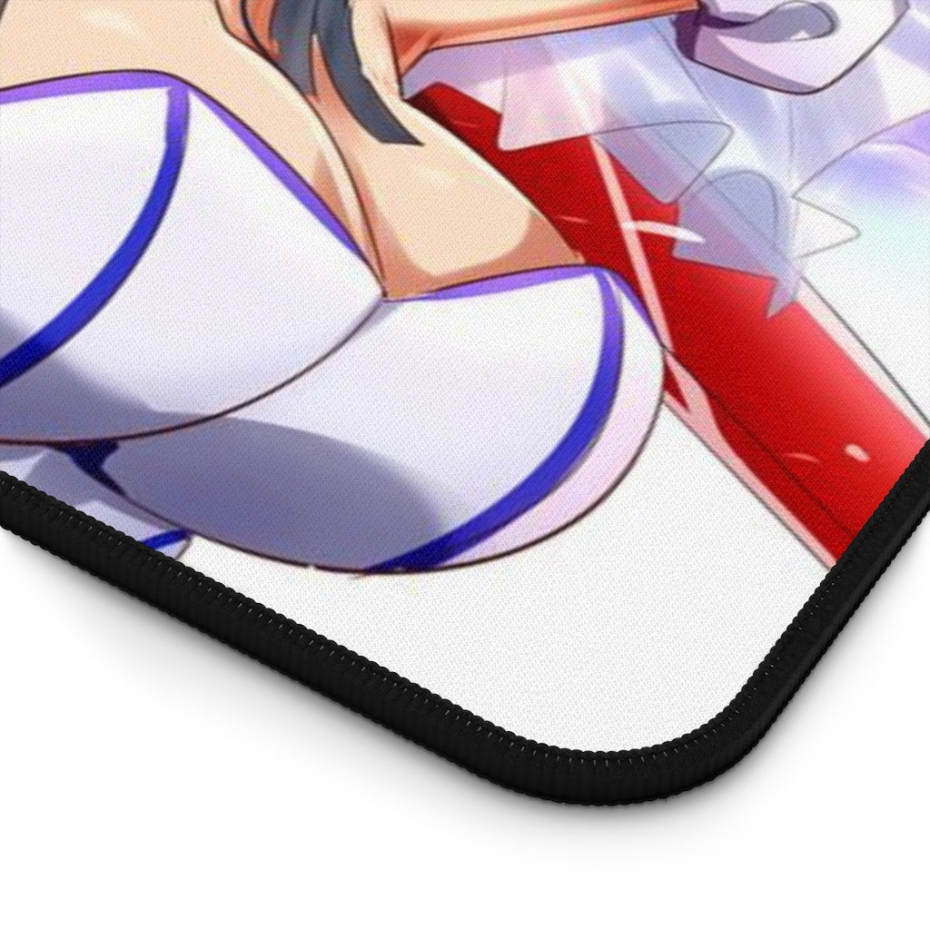 Kill La Kill Anime Mousepad - Ryuko Matoi and Satsuki Kiryuin Large Desk Mat - Ecchi Mouse Pad - Manga Playmat