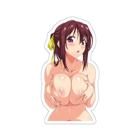 Autocollant imperméable à gros seins nus de Mitsuki Sohara Heaven's Lost Property - Autocollant en vinyle Ecchi