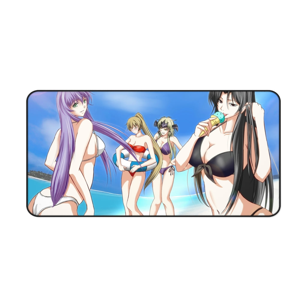 Saint Seiya Bikini Waifus Mousepad - Gaming Playmat