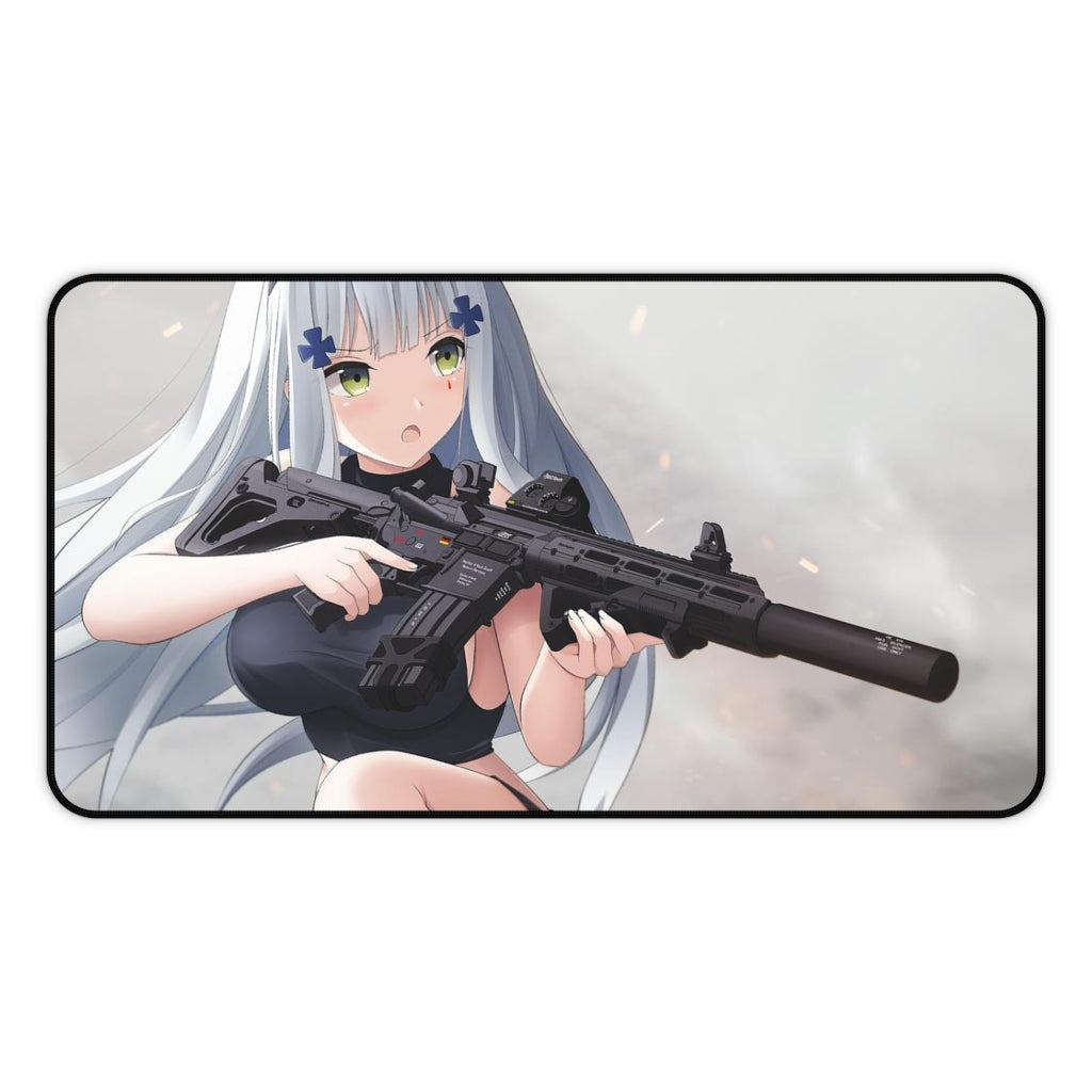 Girls Frontline Mousepad - Hk416 Gun Large Desk Mat