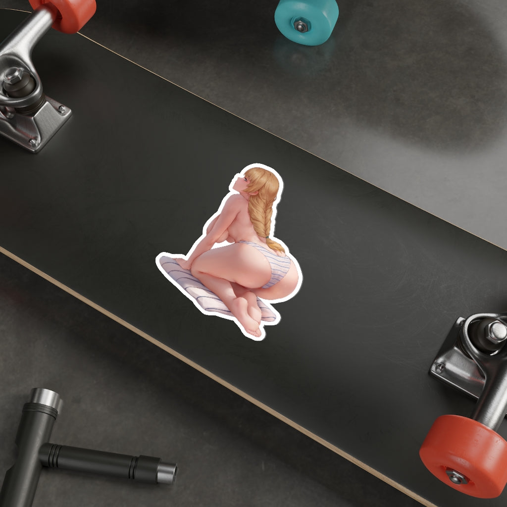 Sexy Ingrid Fire Emblem Ecchi Vinyl Decal Waterproof Sticker - Ecchi Vinyl Decal