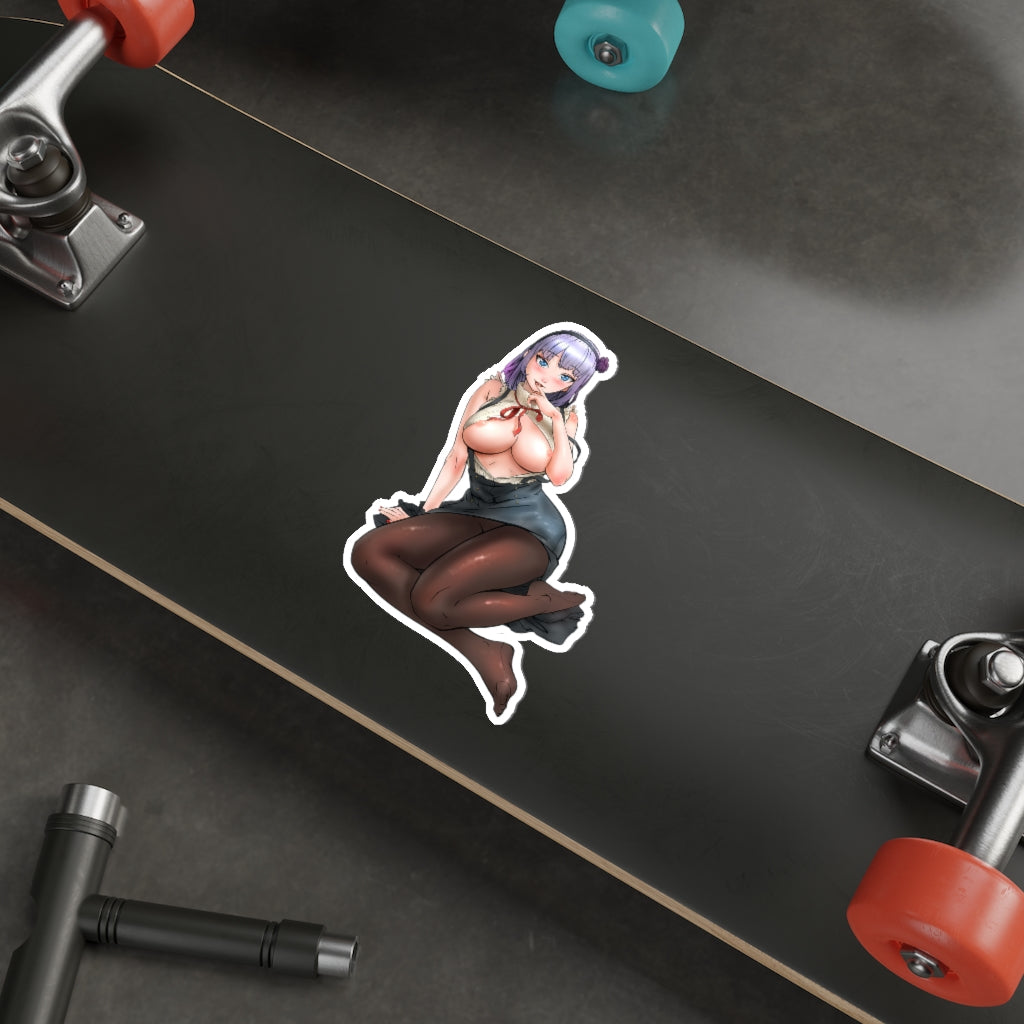 Big Boobs Shidare Hotaru Dagashi Kashi Waterproof Sticker - Ecchi Vinyl Decal