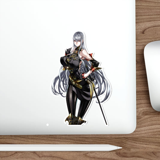 Sexy Selvaria Bles Valkyria Chronicles Waterproof Sticker - Ecchi Vinyl Decal