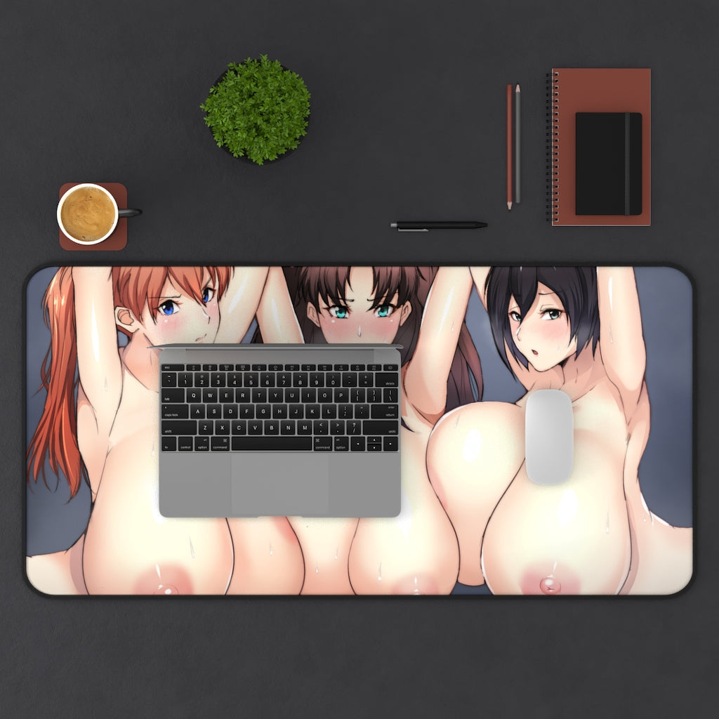 Desk Mat - Big Boobs Mousepad - Thick Waifus Ecchi Mouse Pad - MTG Playmat