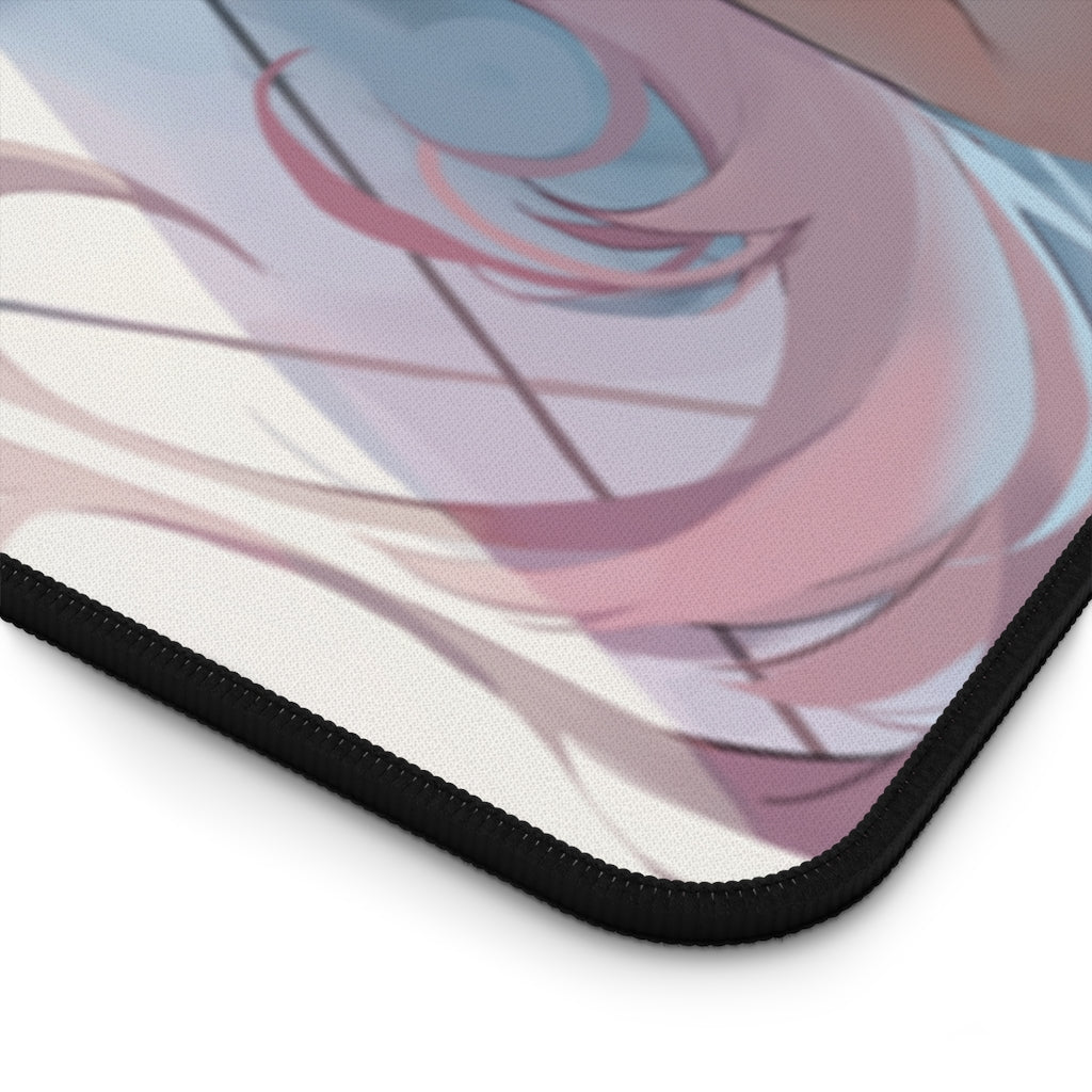 Hololive Ecchi Mousepad - Big Boobs Mori Calliope Large Desk Mat - Playmat