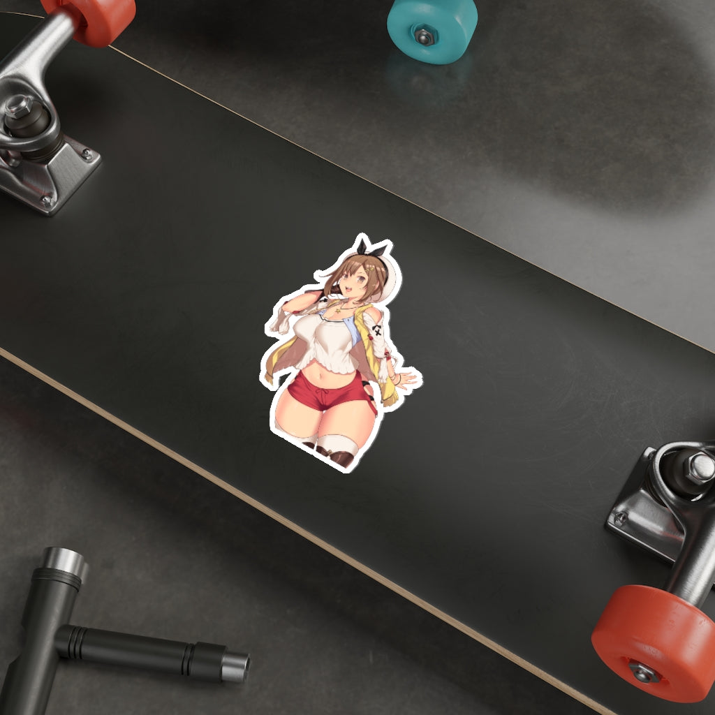 Reisalin Stout Atelier Ryza Waterproof Sticker - Ecchi Vinyl Decal