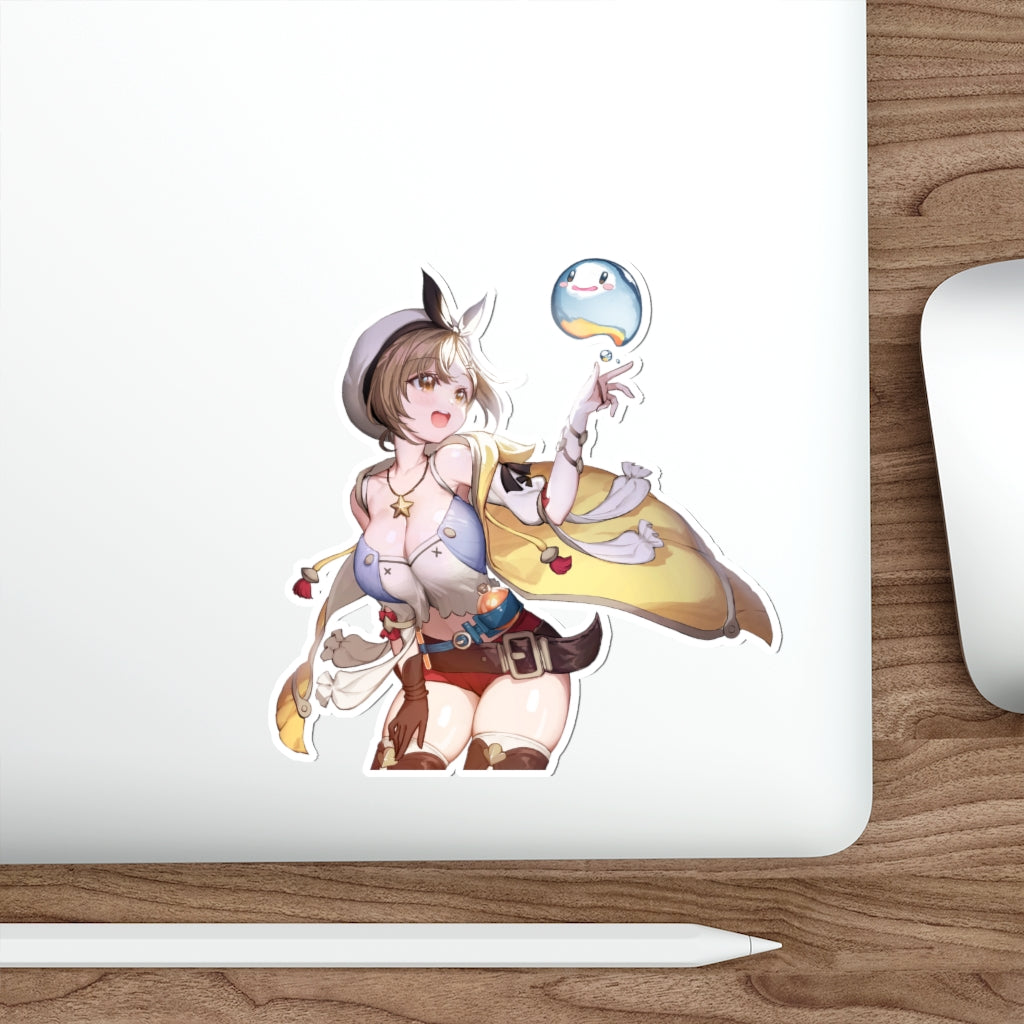 Atelier Ryza Reisalin Stout Waifu Waterproof Sticker - Ecchi Vinyl Decal