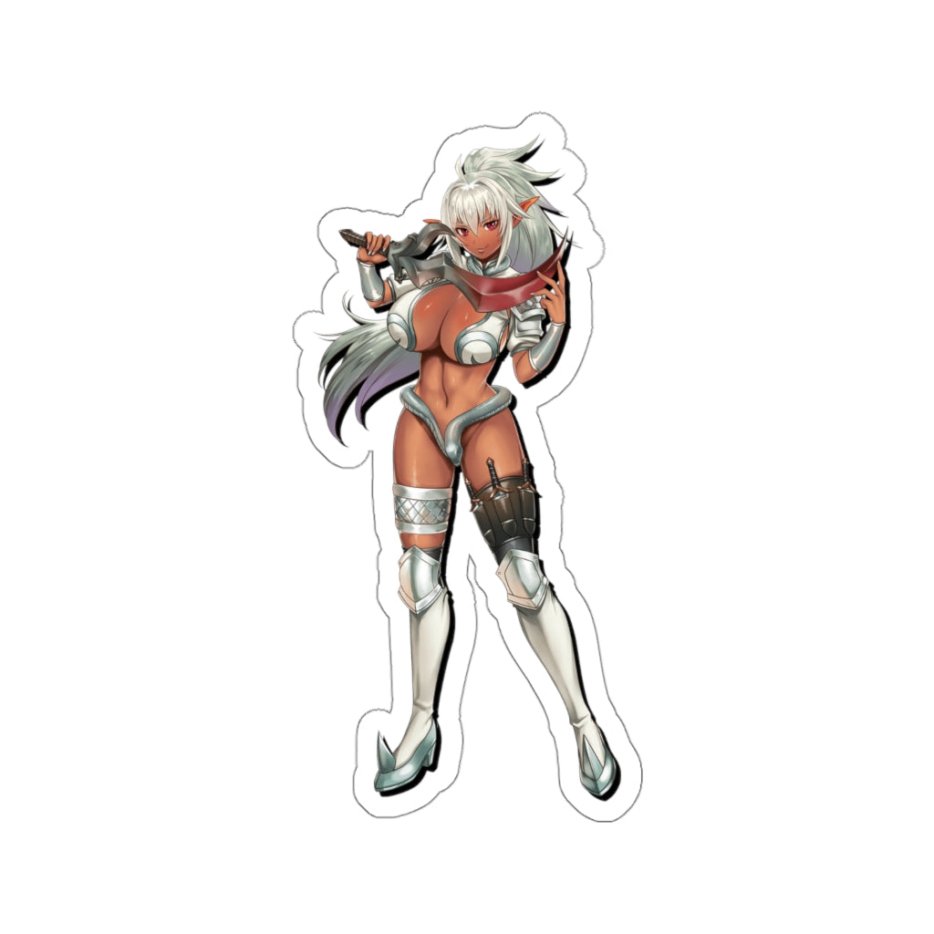 Sexy Echidna Queen's Blade Waterproof Sticker - Ecchi Vinyl Decal