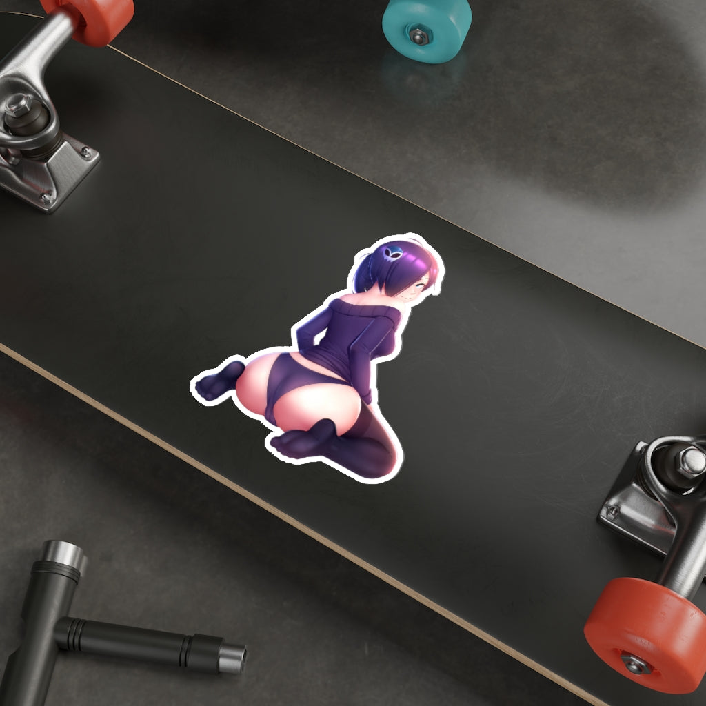 Sexy Butt Zone Tan Zone Archive Waterproof Sticker - Ecchi Vinyl Decal