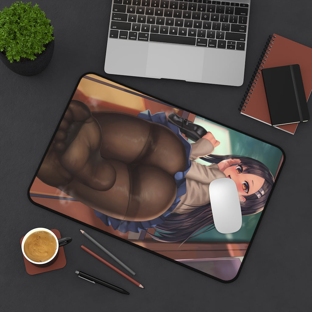 Nagatoro Ecchi Mousepad - Sexy Feet Large Desk Mat - Big Butt Mouse Pad