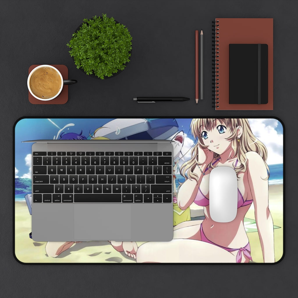 Ikkitousen Sexy Mousepad - Hot Bikini Waifus Desk Mat - Ecchi Playmat