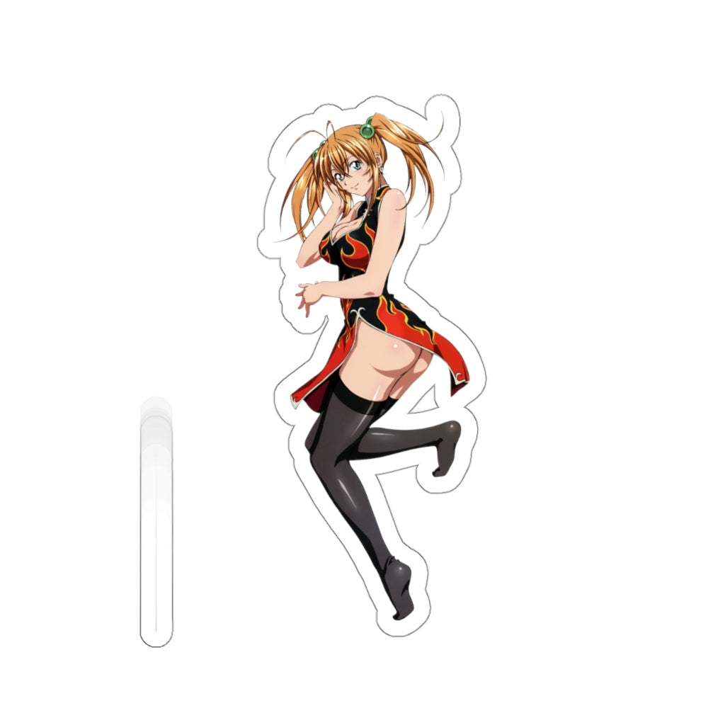 Ikkitousen Sexy Chinadress Hakufu Sonsaku Waterproof Sticker - Ecchi Vinyl Decal