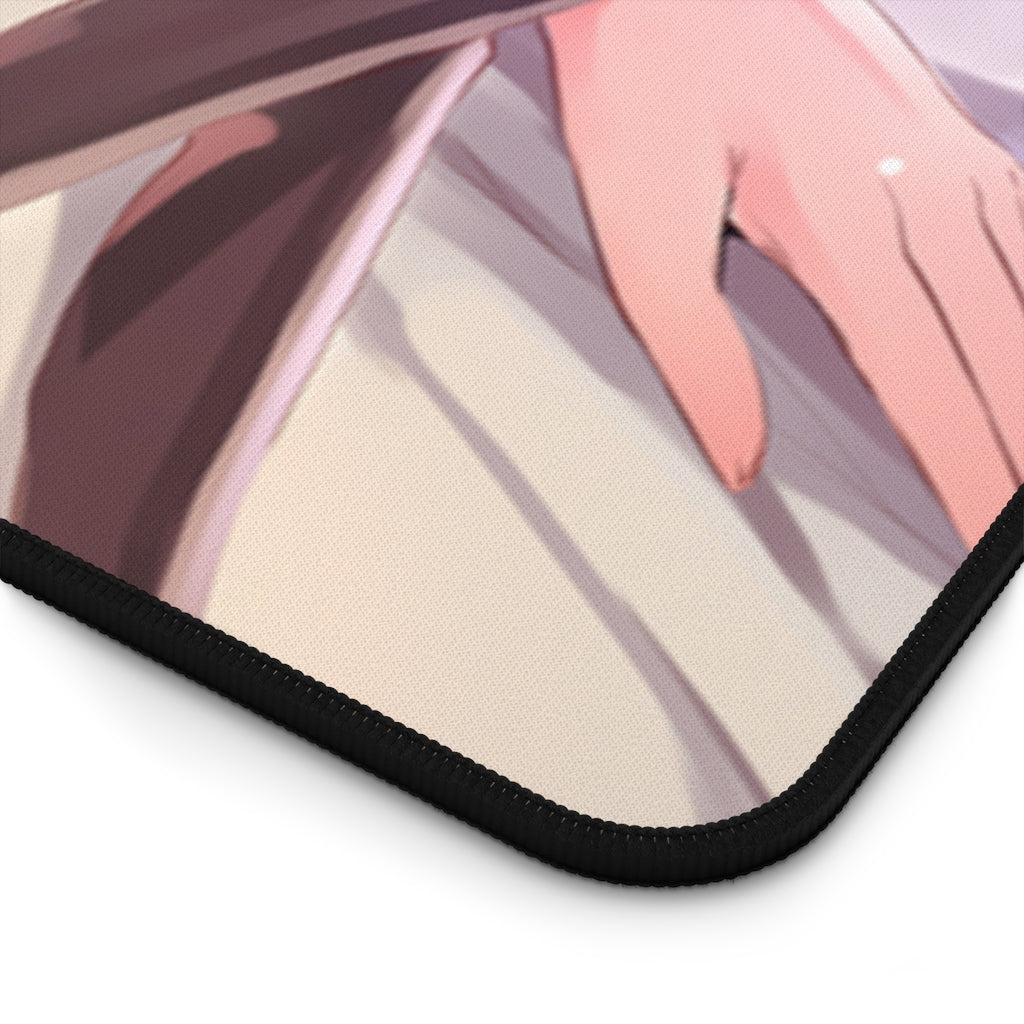 Rascal Does Not Dream Of Bunny Girl Senpai Ecchi Mousepad - Mai Sakurajima Large Desk Mat