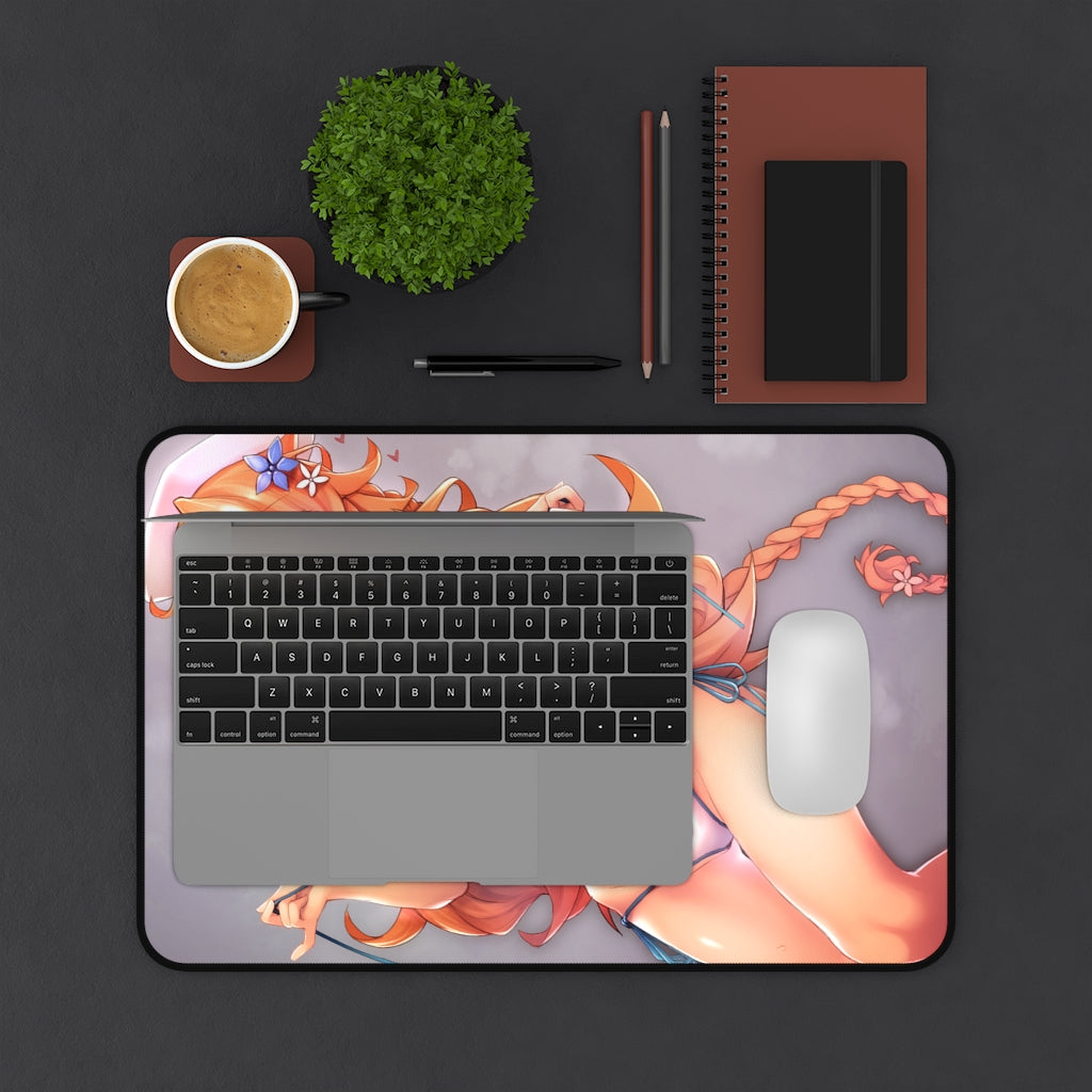 Nijisanji Sexy Mousepad - Otogibara Vtuber Desk Mat - Ecchi Playmat