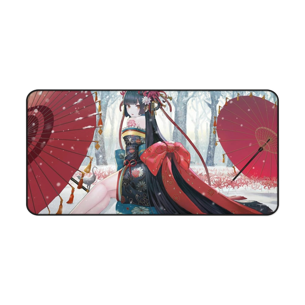 Onmyoji Sexy Mousepad - Higanbana Gaming Desk Mat - Ecchi Playmat