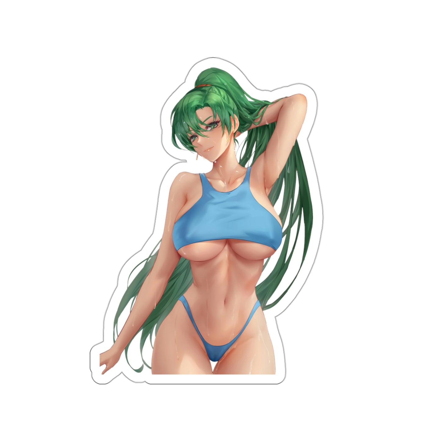 Sexy Lyndis Fire Emblem Ecchi Vinyl Decal Waterproof Sticker - Ecchi Vinyl Decal