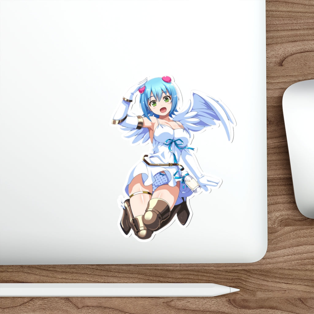 Sexy Nanael Queen's Blade Waterproof Sticker - Ecchi Vinyl Decal