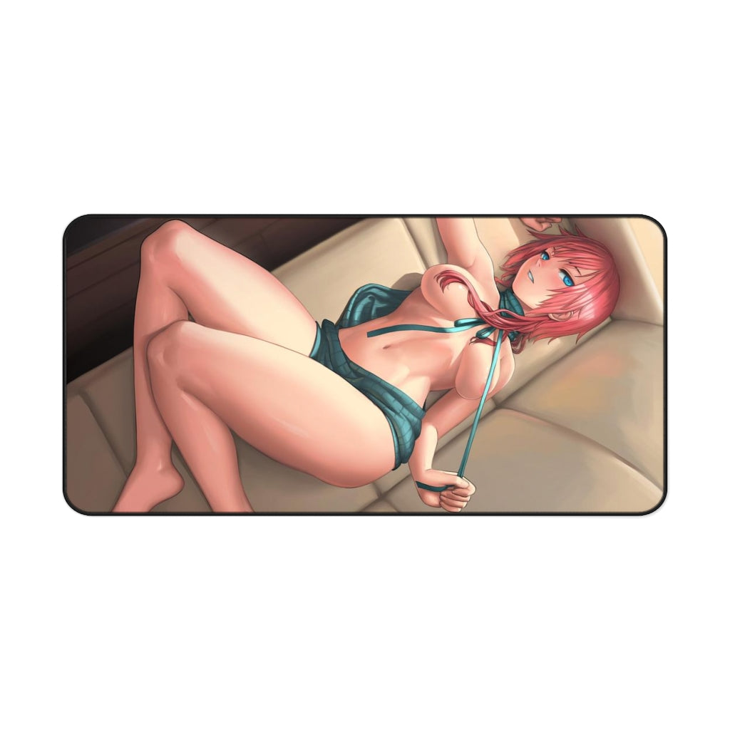 Final Fantasy 13 Sexy Mousepad - Lightning Desk Mat - Ecchi Playmat