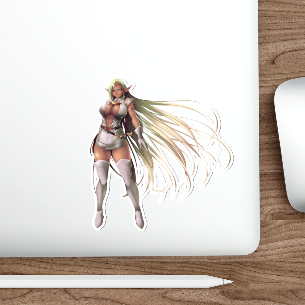 Record of Lodoss War Sexy Pirotess Waterproof Sticker - Ecchi Vinyl Decal