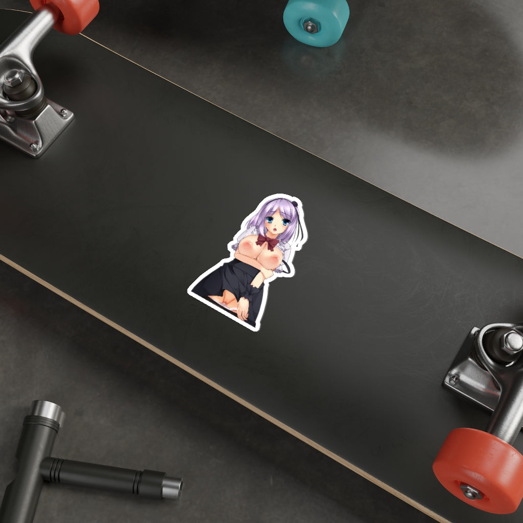 Shidare Hotaru Hentai Dagashi Kashi Waterproof Sticker - Ecchi Vinyl Decal