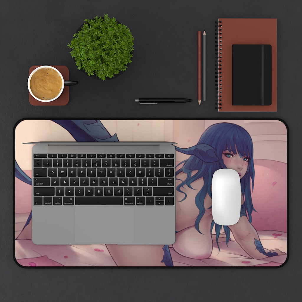 Nude Avatar Final Fantasy 14 Hentai Desk Mat - FFXIV Lewd Mousepad - Anime Girl Playmat