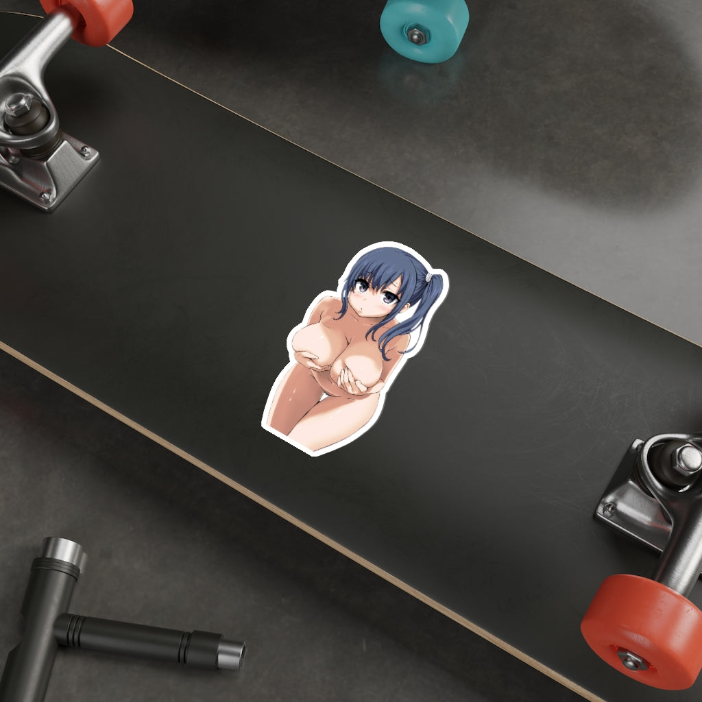 Nude Imai Midori Shirobako Waterproof Sticker - Ecchi Vinyl Decal