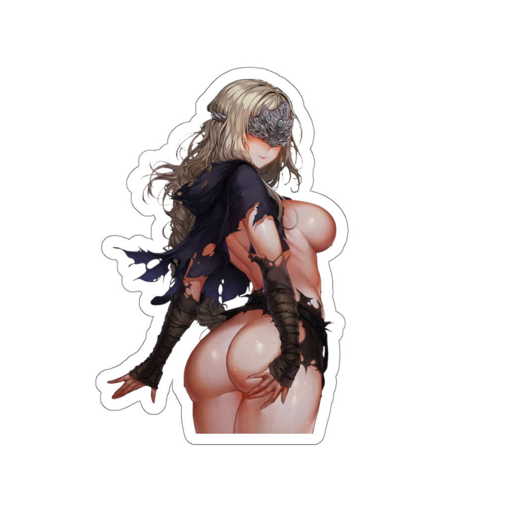 Dark Souls Sexy Fire Keeper Waterproof Sticker - Ecchi Vinyl Decal