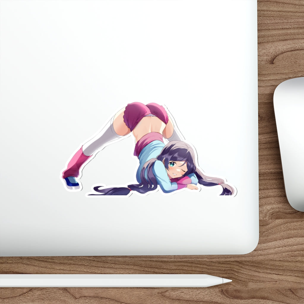 Toujou Nozomi Love Live Jack-o Waterproof Sticker - Ecchi Vinyl Decal