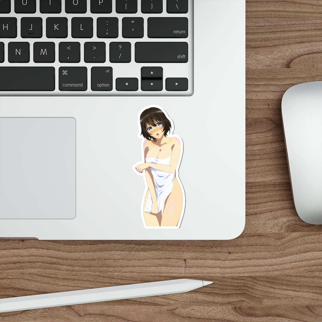 Seven Deadly Sins Sexy Maria Totsuka Waterproof Sticker - Ecchi Vinyl Decal