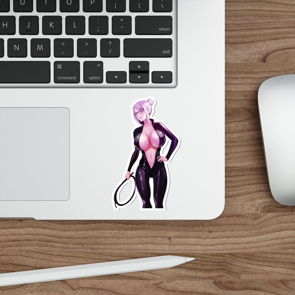 Sexy Bodysuit Meiko Shiraki Prison School Waterproof Sticker - Ecchi Vinyl Decal