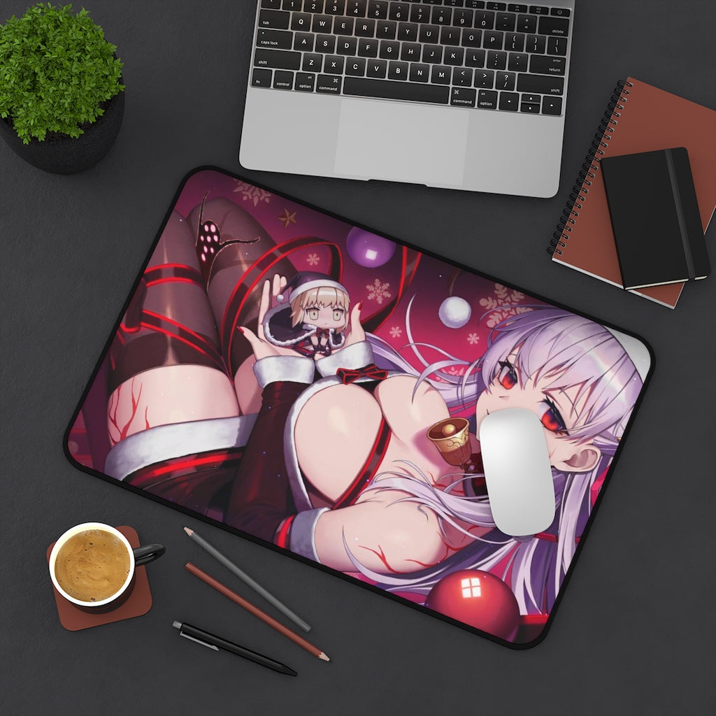 Fate Stay Night Ecchi Mousepad - Dark Sakura Large Desk Mat - Christmas Mouse Pad