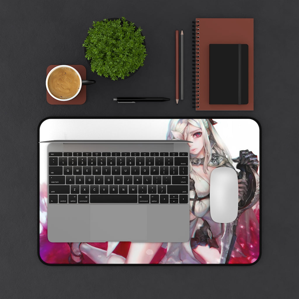 Drakengard Sexy Mousepad - Zero Gaming Desk Mat - Ecchi Playmat