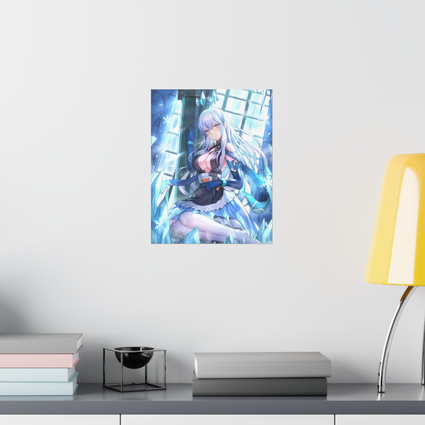 Waifu Meryl Tower Of Fantasy Poster - Gaming Decor Wall Art - Premium Matte Vertical Poster