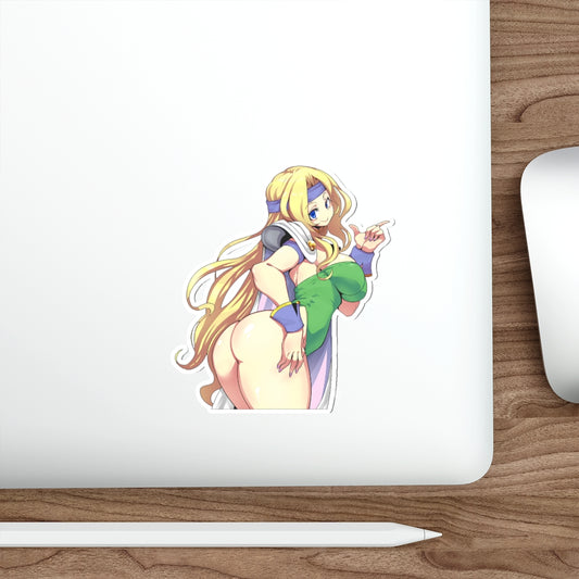 Final Fantasy 6 Thick Celes Chere Waterproof Sticker - Ecchi Vinyl Decal