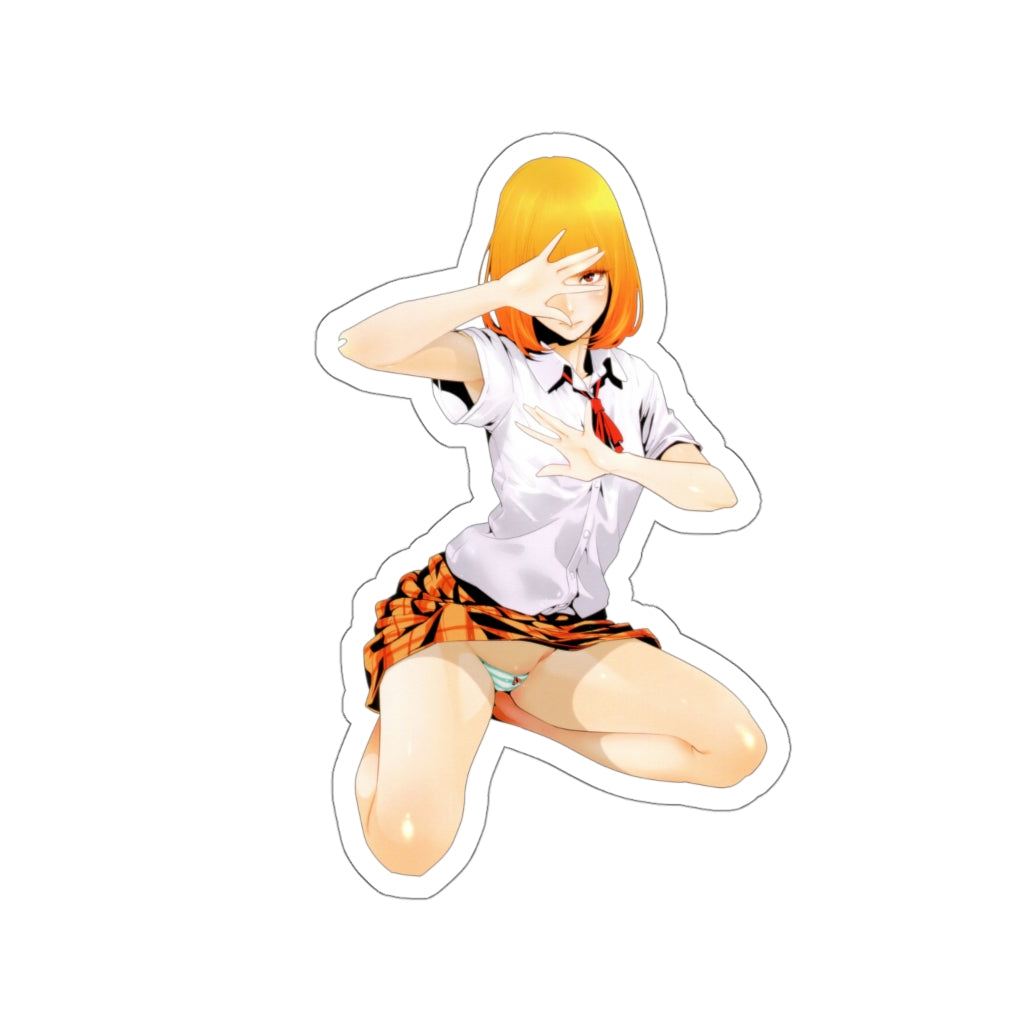 Sexy Panties Hana Midorikawa Prison School Waterproof Sticker - Ecchi Vinyl Decal