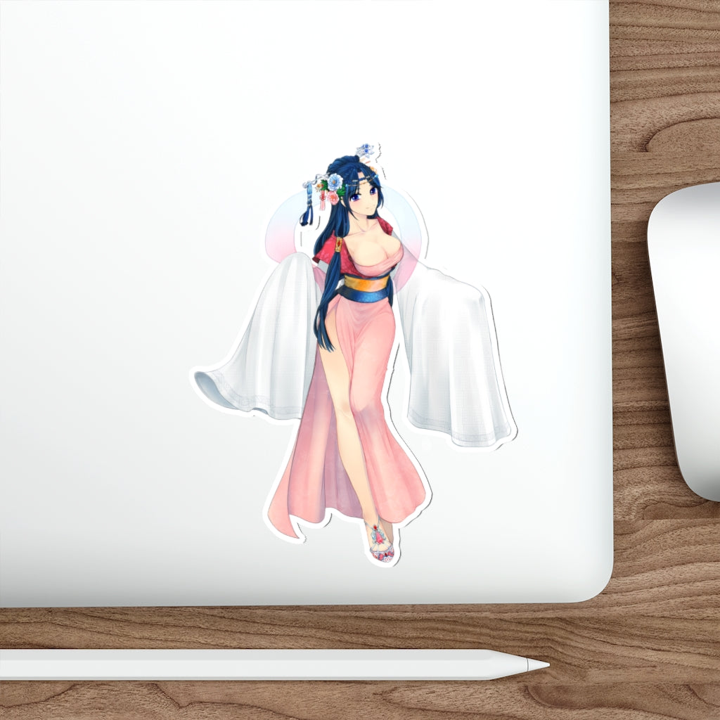 Busty Ren Hakuei Magi The Labyrinth Of Magic Waterproof Sticker - Ecchi Vinyl Decal