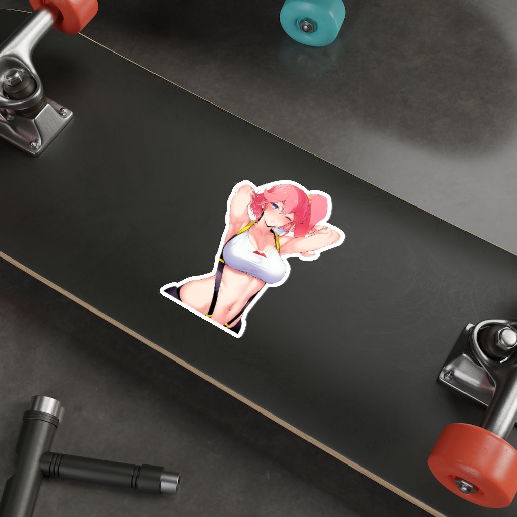 Aina Ardebit Promare Waterproof Sticker - Ecchi Vinyl Decal