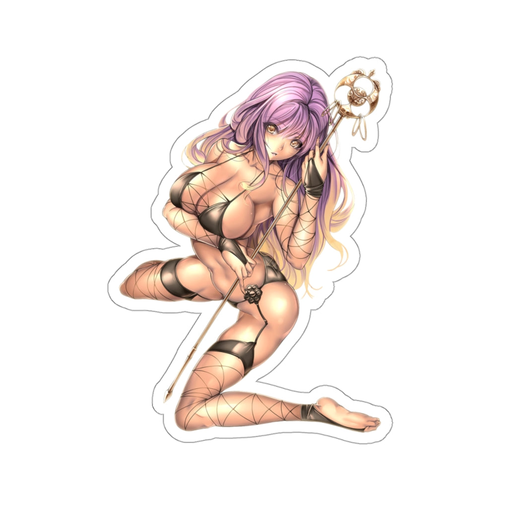 Touhou Sexy Byakuren Hijiri Waterproof Sticker - Ecchi Vinyl Decal