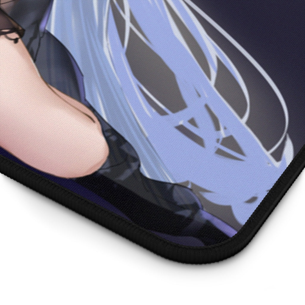 Shenhe Sexy Night Gown Genshin Impact Desk Mat - Non Slip Gaming Mousepad