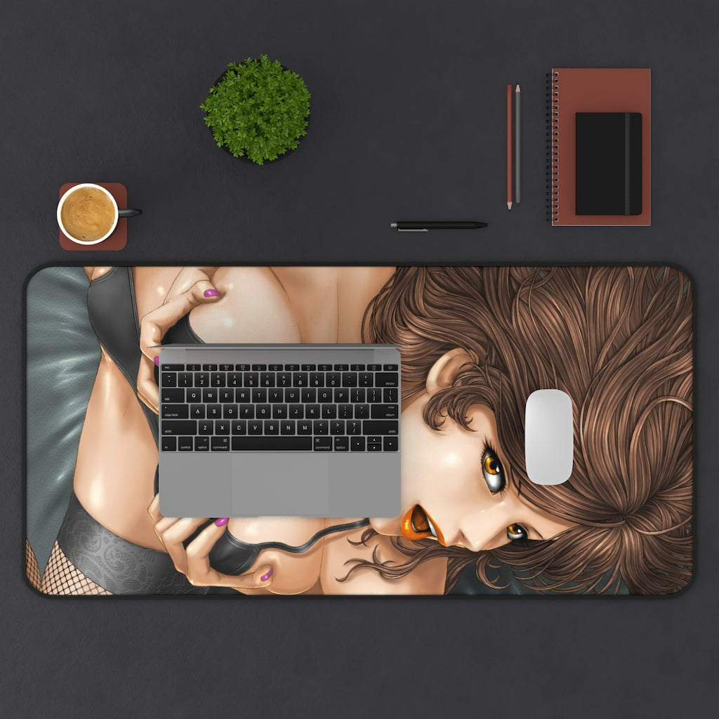 Sexy Boobs Groping Mine Fujiko Lupin the Third Mousepad - Gaming Playmat