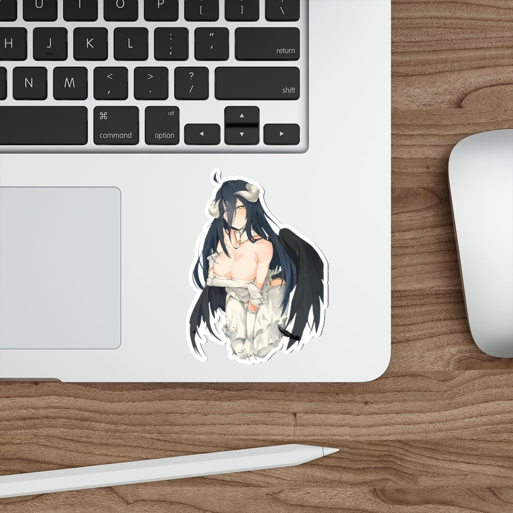 Sexy Albedo Overlord Waterproof Sticker - Ecchi Vinyl Decal