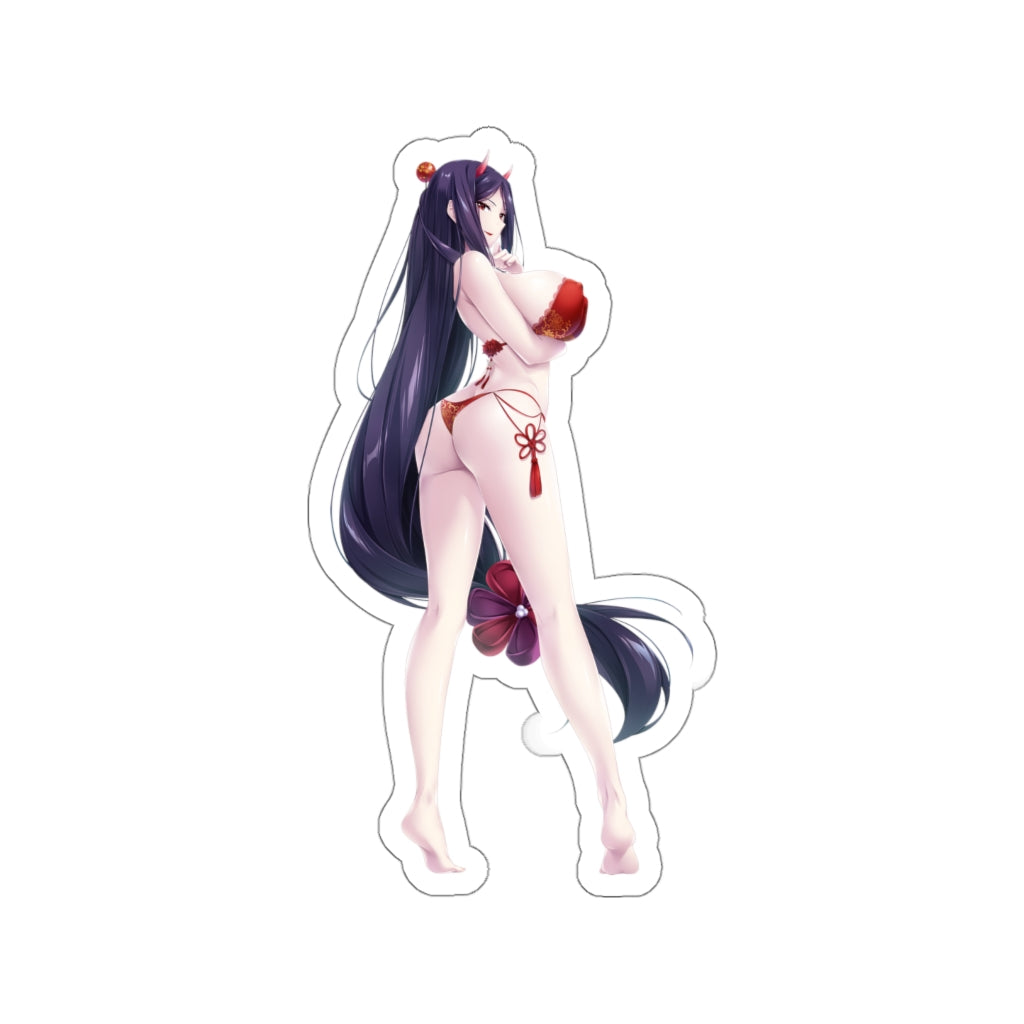 Thick Bikini Kijou Yasha Mama X Holic Waterproof Sticker - Ecchi Vinyl Decal