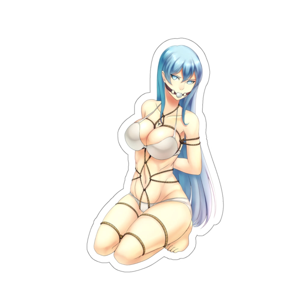 Akame Ga Kill Esdeath Sexy Bondage Waterproof Sticker - Ecchi Vinyl Decal