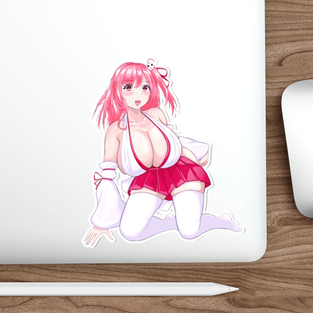 Honoka DOA Waterproof Sticker - Ecchi Vinyl Decal