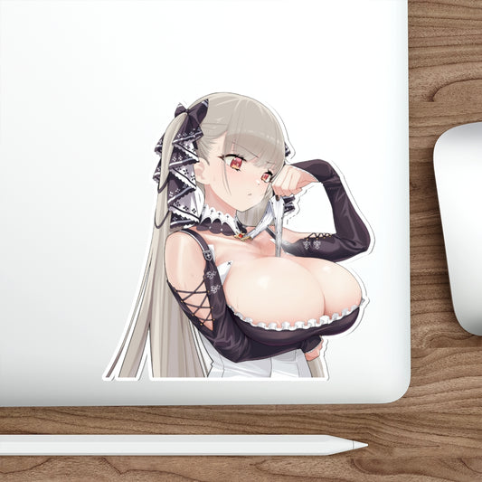 Big Boobs Formidable Azur Lane Lolita Waterproof Sticker - Ecchi Vinyl Decal