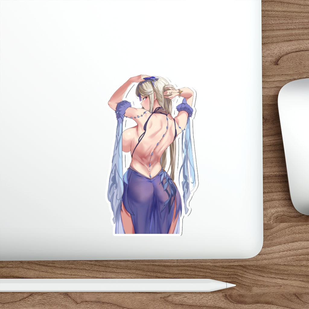 Sexy Ningguang Genshin Impact Waterproof Sticker - Ecchi Vinyl Decal