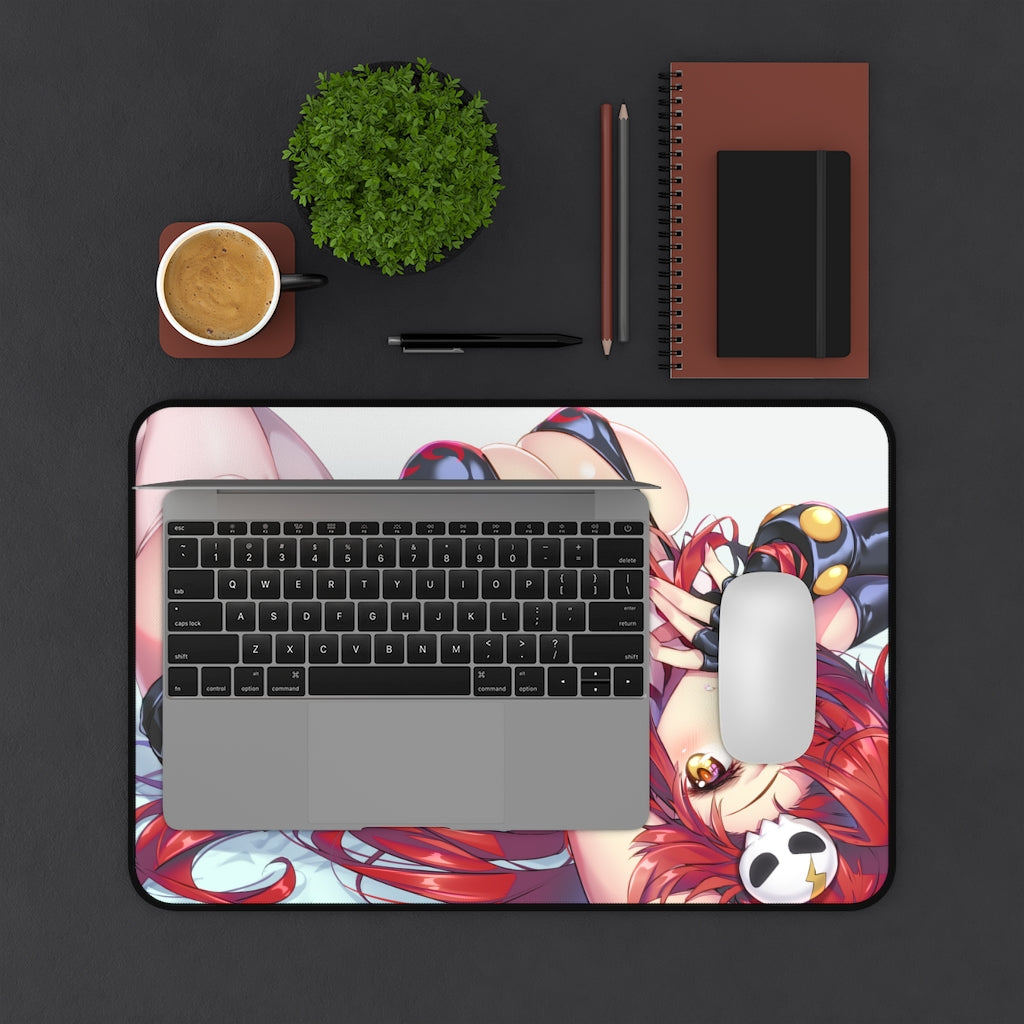 Gurren Lagann Anime Mousepad - Yoko Littner Large Desk Mat - Ecchi Mouse Pad - MTG Playmat