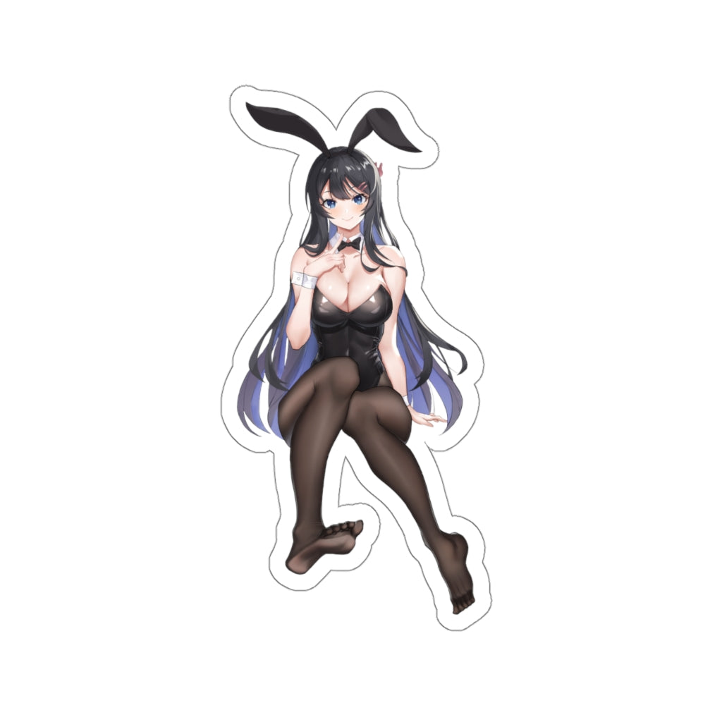Sexy Mai Sakurajima - Rascal Does Not Dream Of Bunny Girl Senpai Waterproof Sticker - Ecchi Vinyl Decal