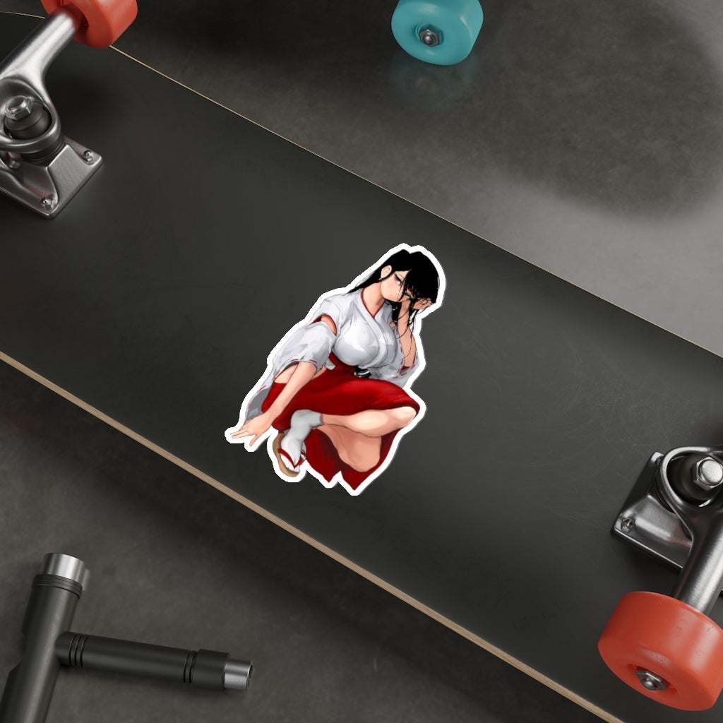 Komi Shouko Kimono Waterproof Sticker - Ecchi Vinyl Decal