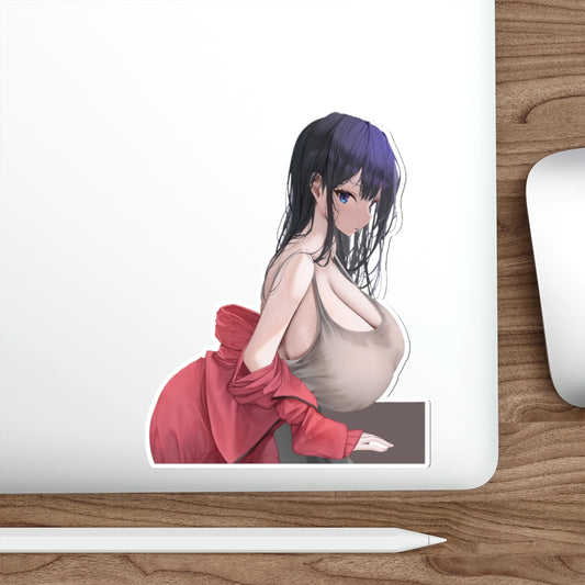 Squid Game Big Boobs Waterproof Sticker - Ecchi Vinyl Decal